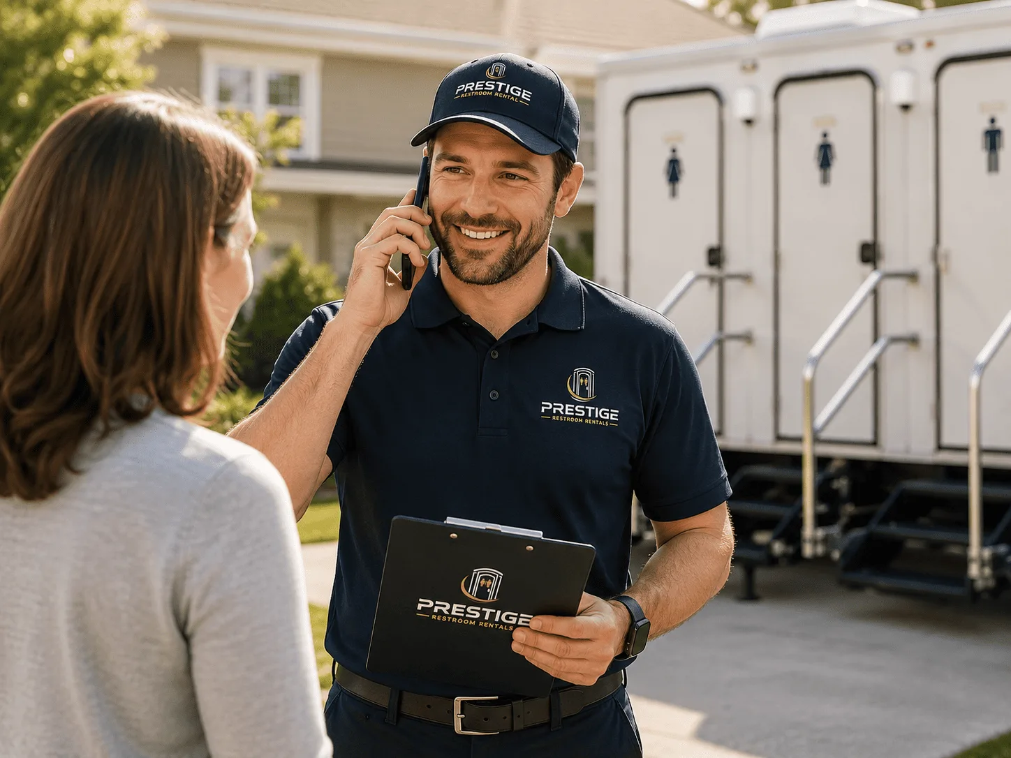 Luxury Portable Restrooms FAQs in Mullin, TX
